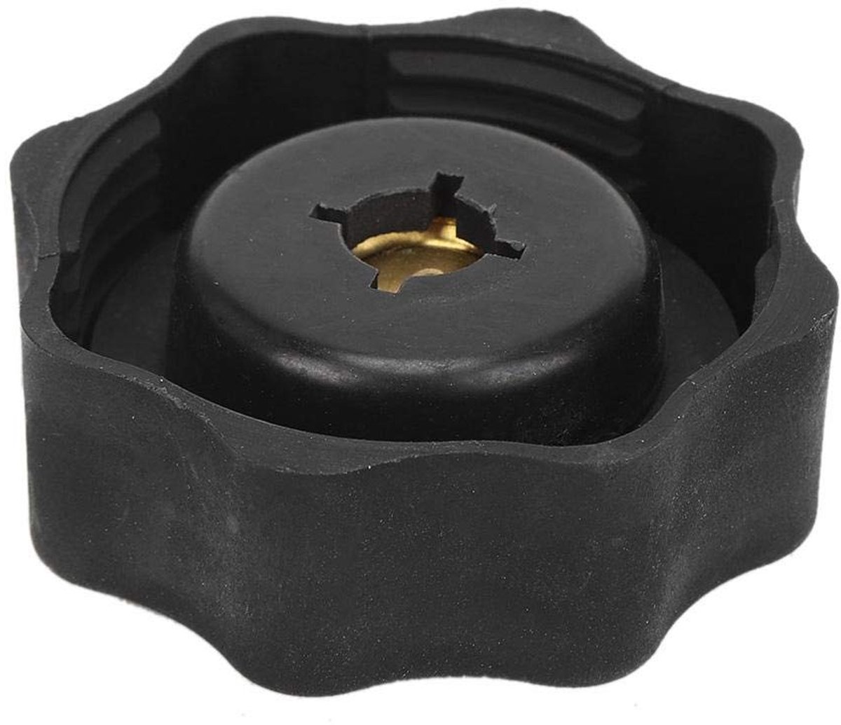Dailygoods- Radiator Dop Hoogwaardig - Geschikt voor Mini R52/R53/R50 - ABS - OEM 17107515499 - 1 Stuk - Verpakking met Accuschroefboormachine - Radiatordop