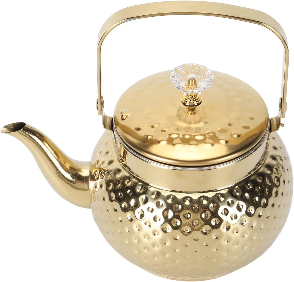 Multifunctionele RVS Kookpot met Infusieapparaat, Snelle Verhitting, Geschikt voor Thuis en Restaurant, Duurzaam en Stijlvol