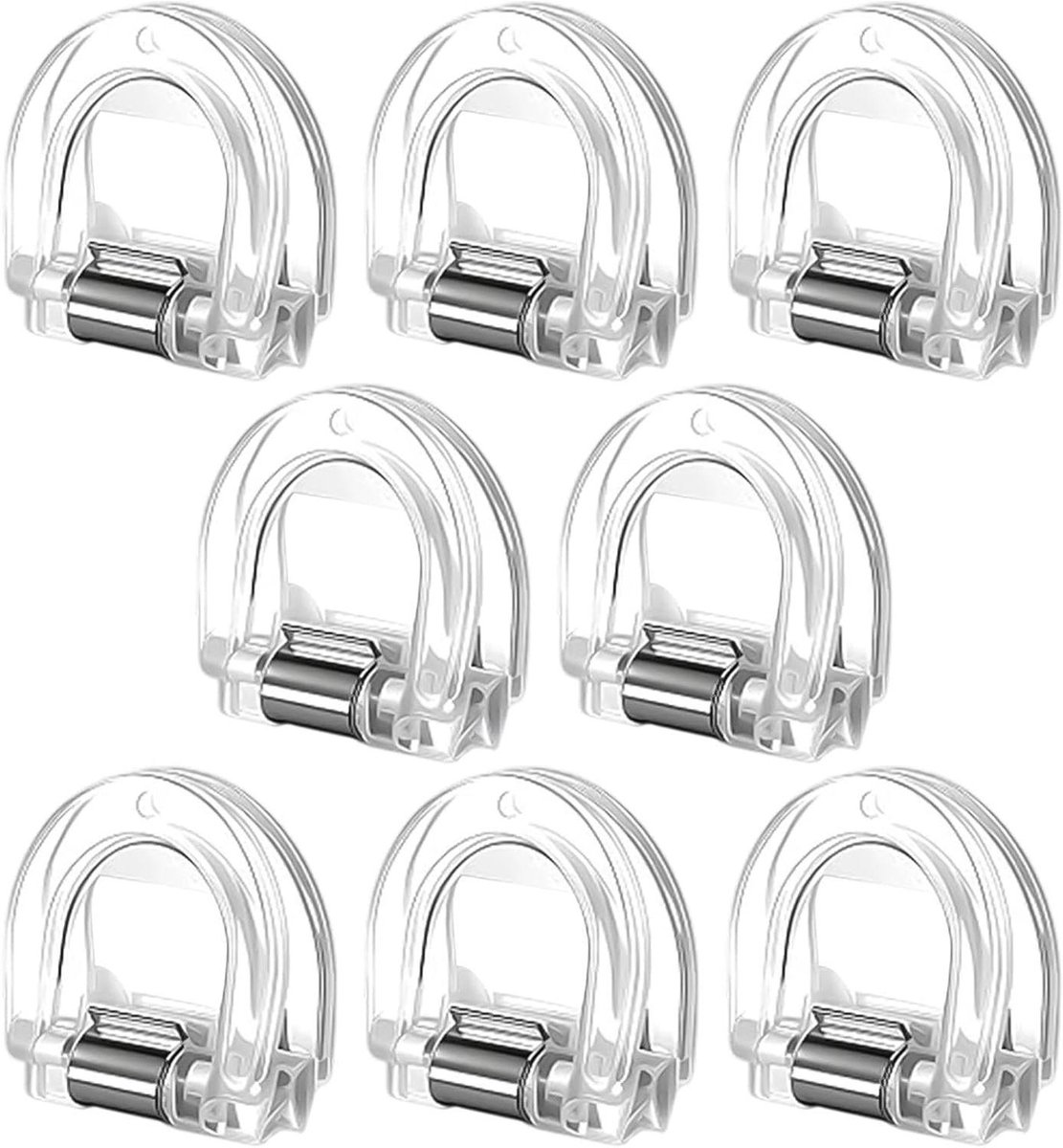 Broek Clips - Kleding Clips - Kleding Aanpassen - Antislip Stofvriendelijk - 8 stuks - null