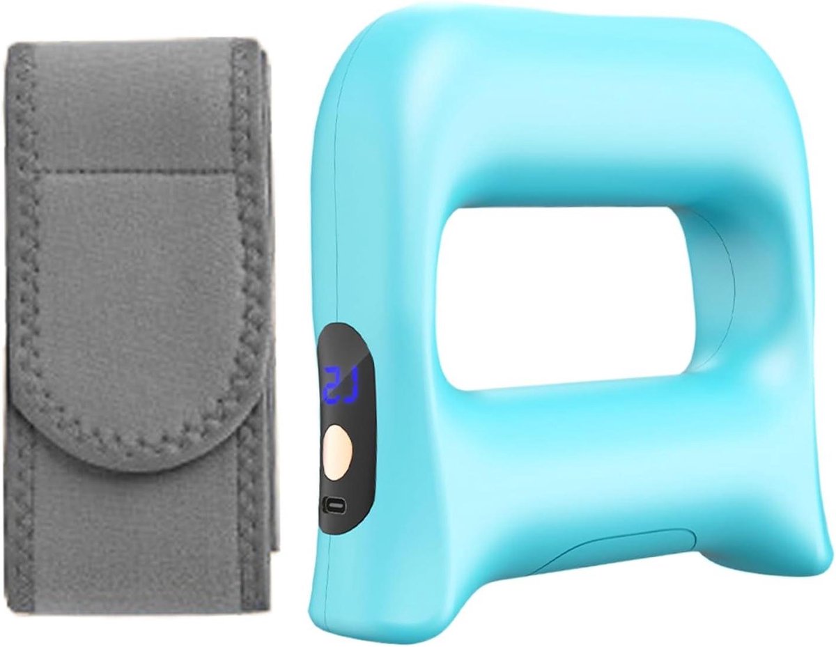 Lichaamsmassageapparaat - Fascia Gun Spierroller - Spierherstel - Warmte-trillingscombinatie - 16 x 9 x 193 cm - null