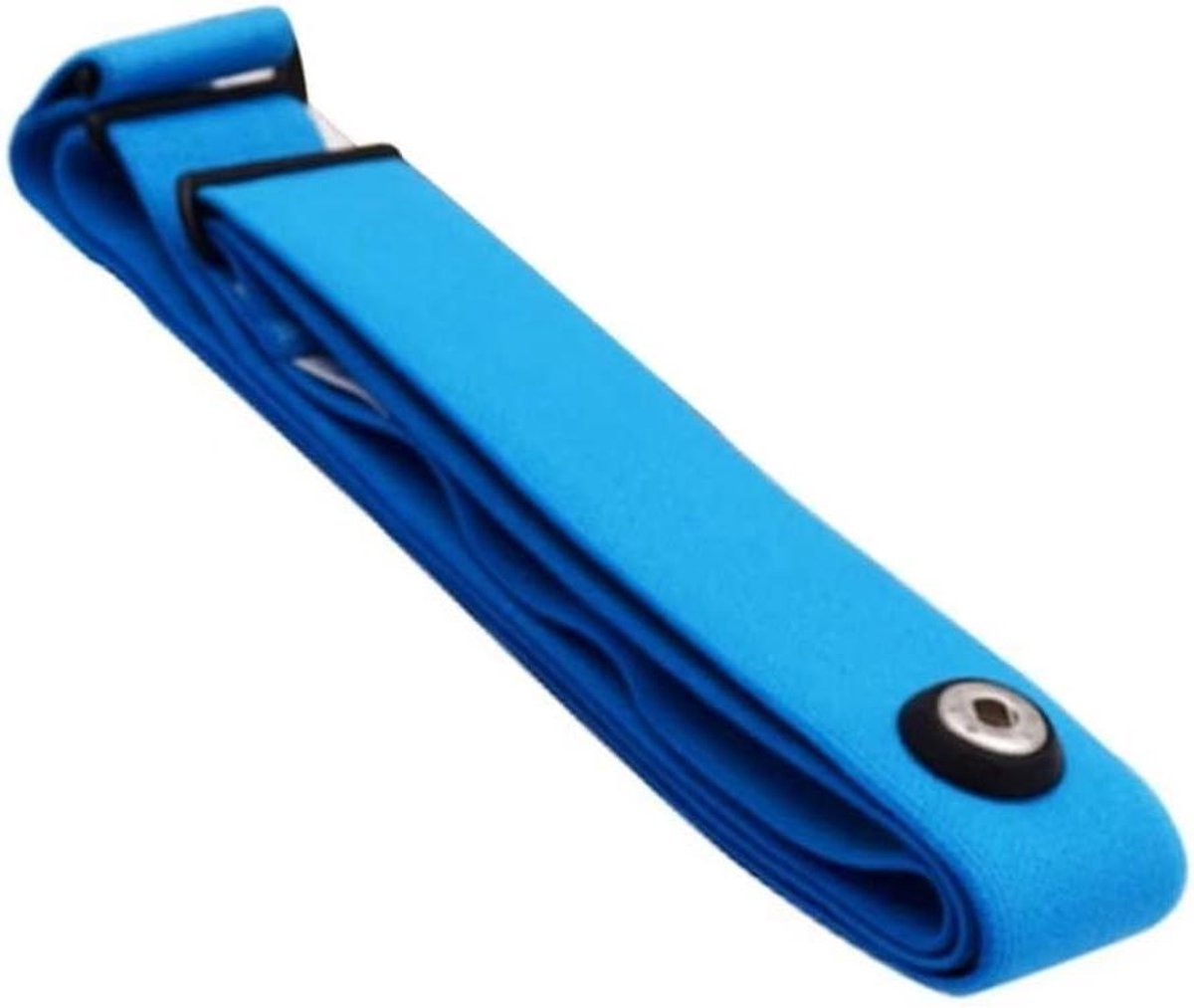 Borstband Hartslagmeter - Hartslag Sensor - Sport Training - Nauwkeurige Meting - 15 x 3 x 2 cm - Blauw