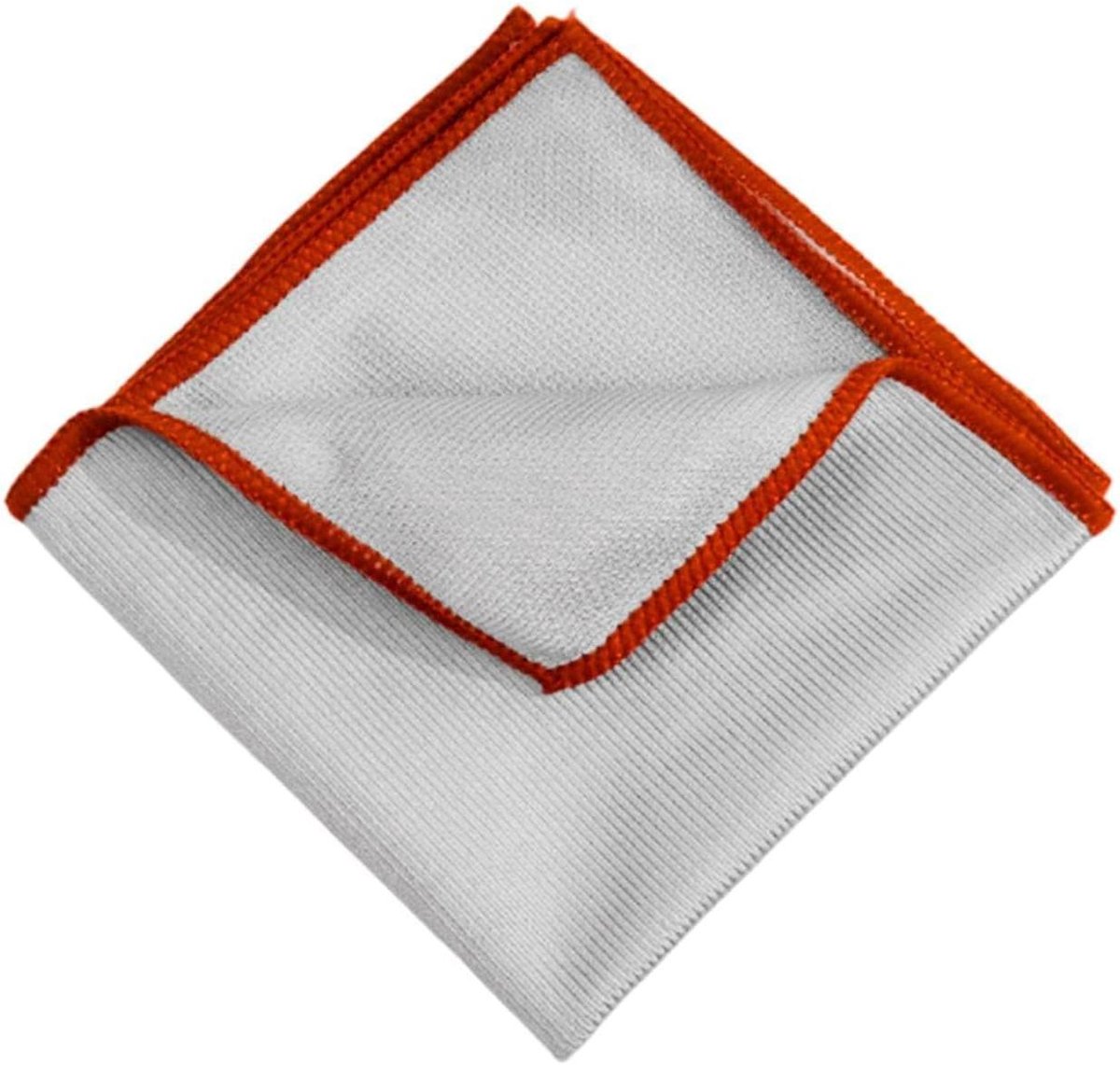 Reinigingsdoeken - Microfiber Doeken - Streeploos Reinigen - Krasvrij - 15x15 cm - Rood