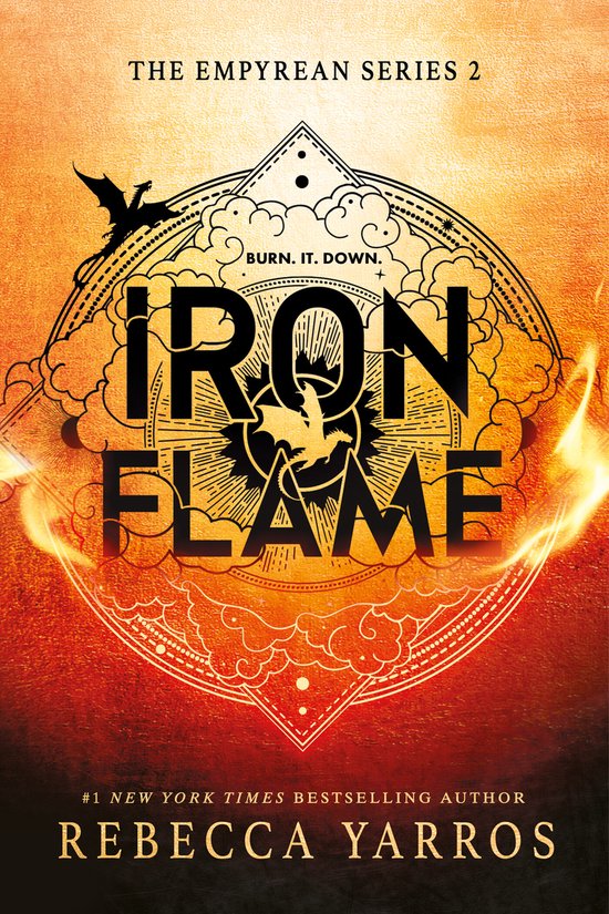Empyrean 2 - Iron Flame - cover