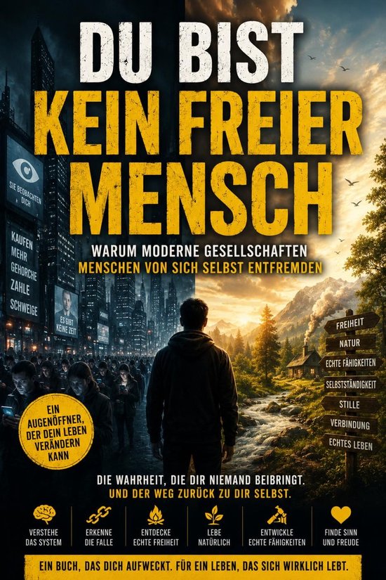 Du bist kein freier Mensch - cover