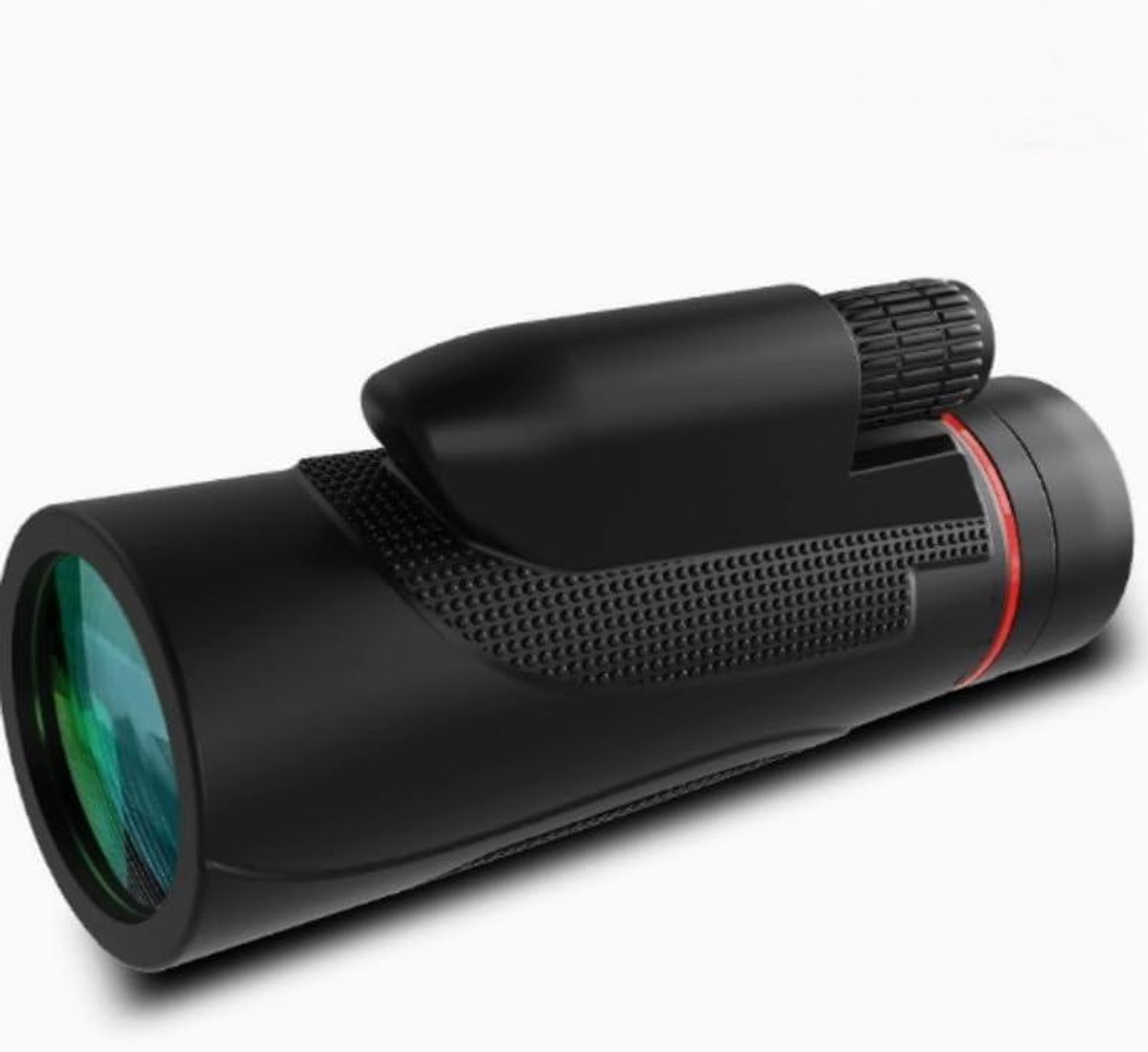 Mobiele Telefoon Telescoop - Smartphone Verrekijker - Buiten Observeren - 12x42 Vergroting - 23mm Oculair - Zwart