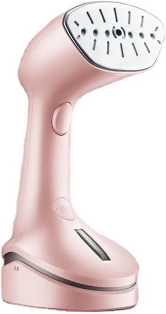 Stoomstrijkijzer - Kledingreiniger - Kreukels Verwijderen - Afneembaar Ontwerp - 120 ml - Roze