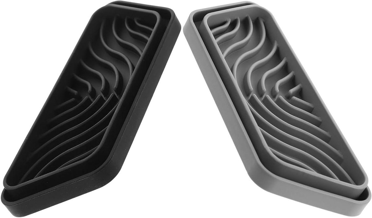 Lekbak Koelkast - Waterdispenser Bak - Voorkomt Morsen - Universeel Gebruik - 20.8 x 8 cm - Diverse kleuren