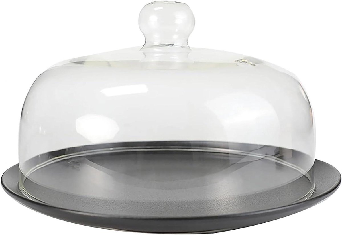 Magnetron Afdekking - Spatdeksel Voedsel - Magnetron Gebruik - Stoom Ventilatie - 25 cm - Transparant