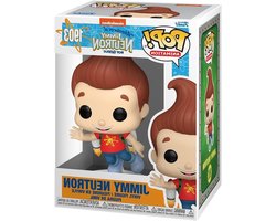 Jimmy Neutron Figuur - Verzamelbeeldje Vinyl - Verzamelen - Premium Vinyl Materiaal - 9.5 cm Hoog - Wit