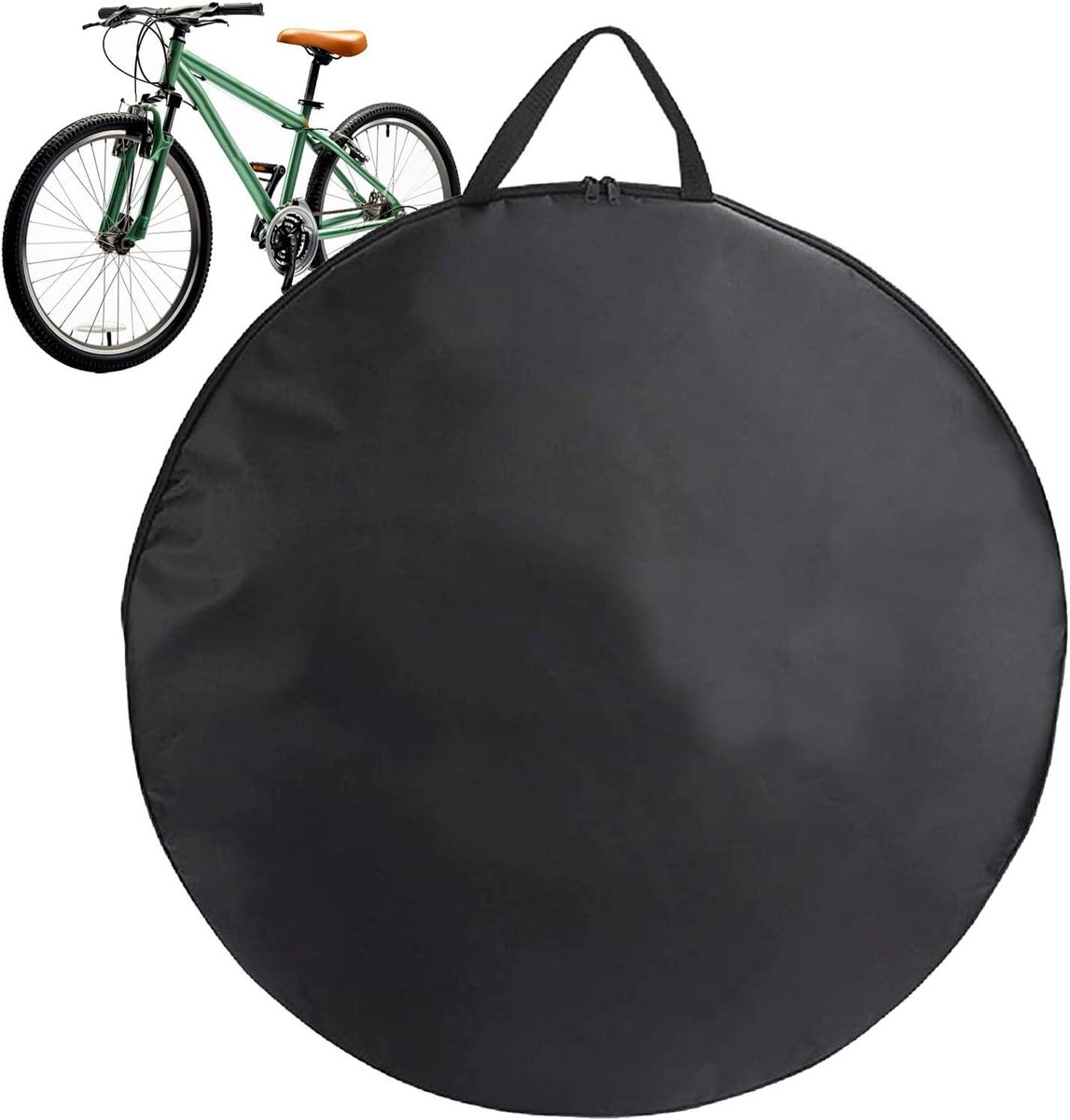Fietsband Opbergtas - Fietsband Box - Fietsbanden Vervoeren - Botsbestendige Opslag - 76 x 76 cm - Niet gespecificeerd