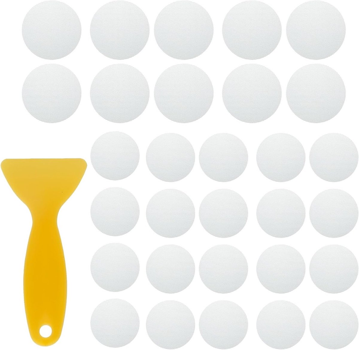 Antislip Douche Bad Sticker Set van 20 Stuks, 8 cm + 10 Stuks van 10 cm, Zelfklevende Anti