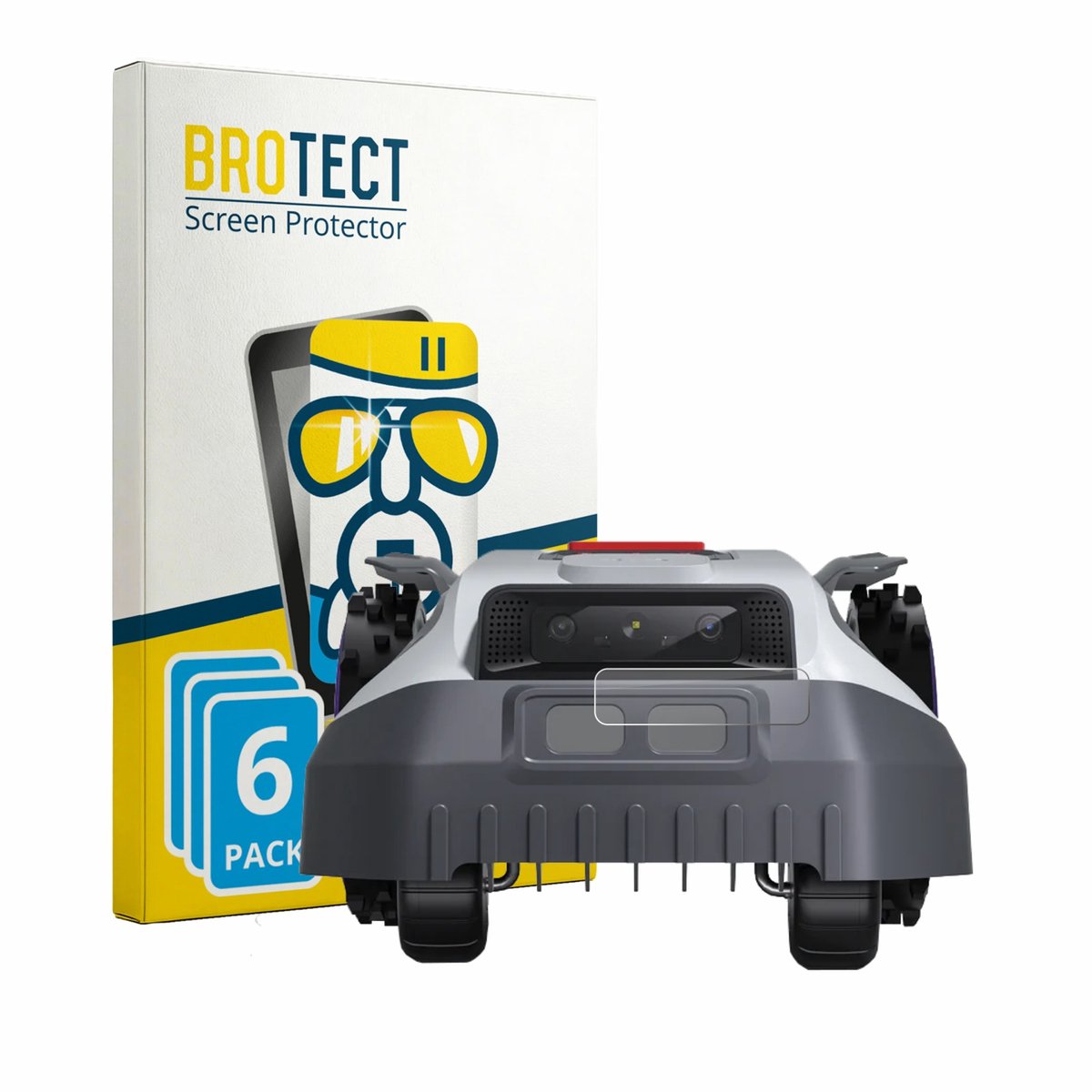 Screenprotector 6 Stuks voor Anthbot M5 (ALLEEN Camera Lens) Beschermglas transparant