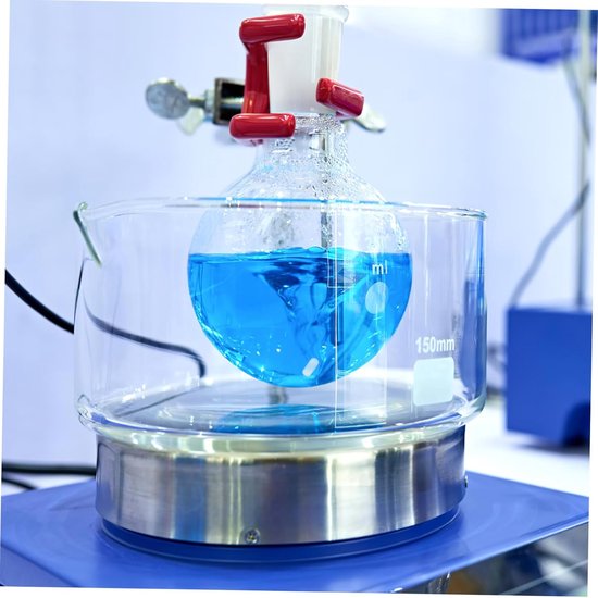 Roer Stokjes - Magneetroerder Mixer - Laboratorium Experimenten - Duurzaam Inert Materiaal - 25 Stuks - Wit — afbeelding 5