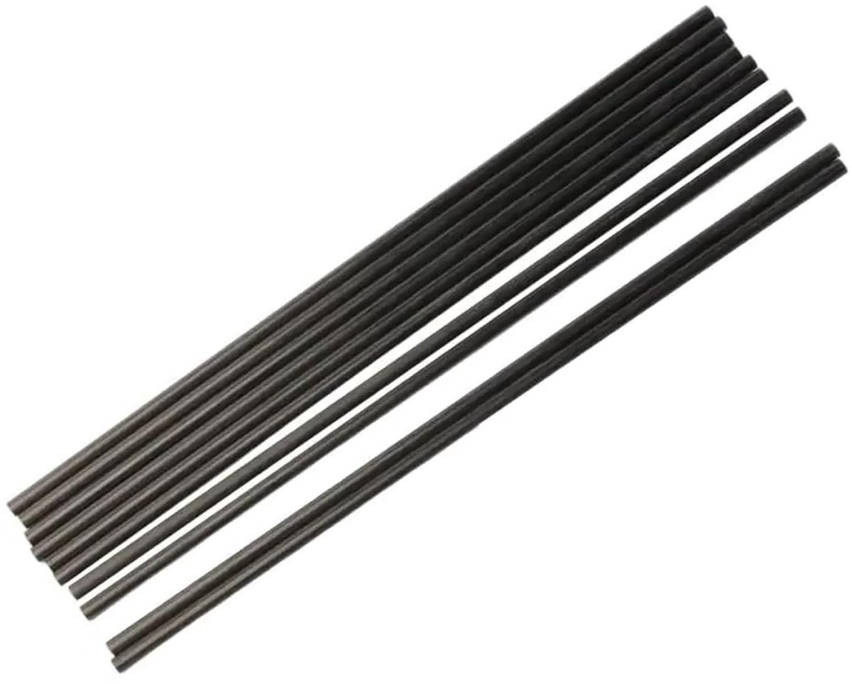 RVS Staven - Metaal Staven - Modelbouw - Hoge Weerbestendigheid - 18 mm Diameter - Zilver