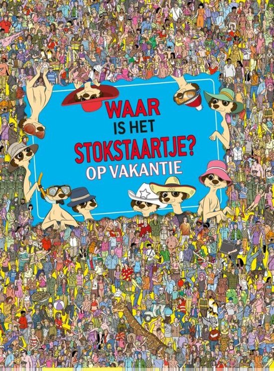 Waar is het stokstaartje? - cover