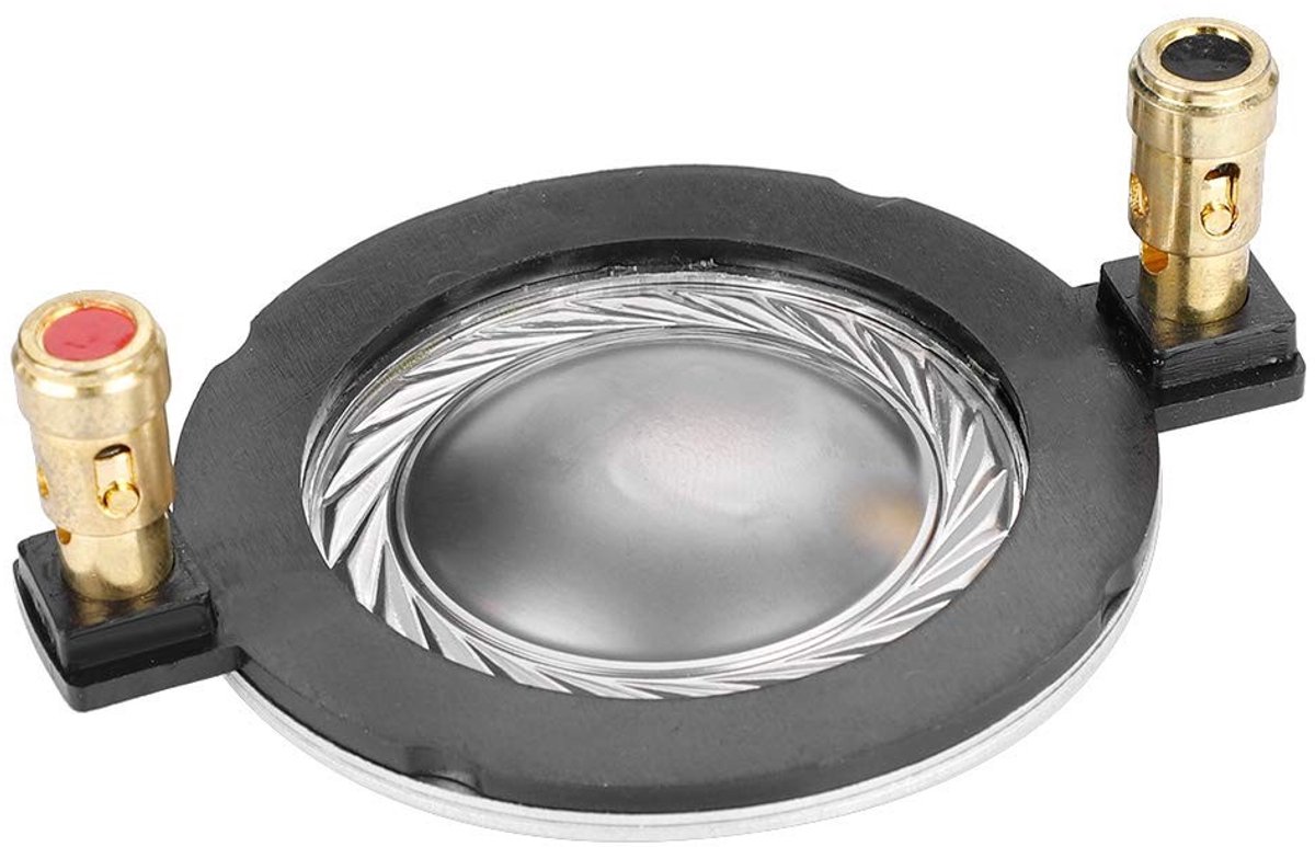 Dailygoody - Super Tweeter - Hoge Fidelity Geluidskwaliteit - Compact Formaat - Laag Verbruik - Geschikt voor Thuisbioscoop - Professionele Audio