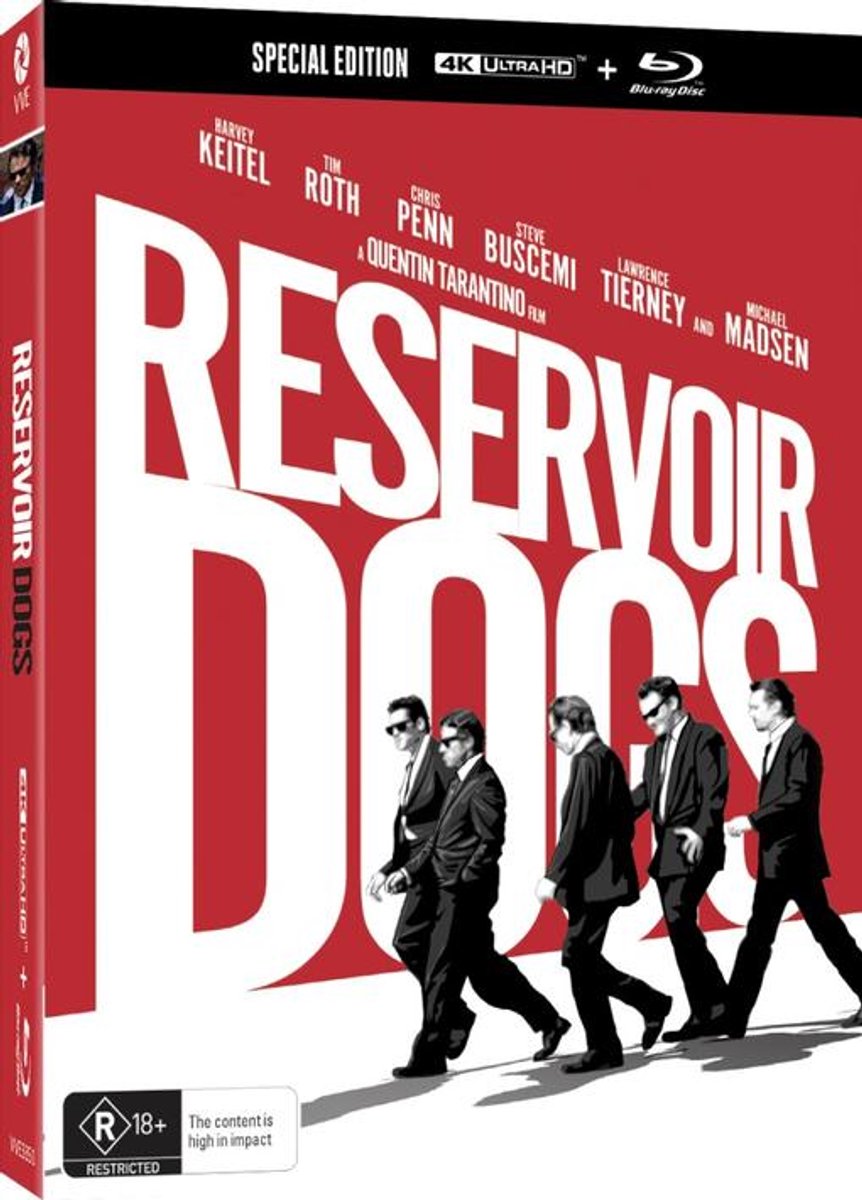 Reservoir Dogs - Special Edition 4k & Blu-ray (Import)