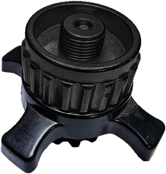 Gasadapter - Kookbenodigdheden - Kamperen Buiten - Snelkoppeling Ventiel - Compact Formaat - Zilver — afbeelding 5