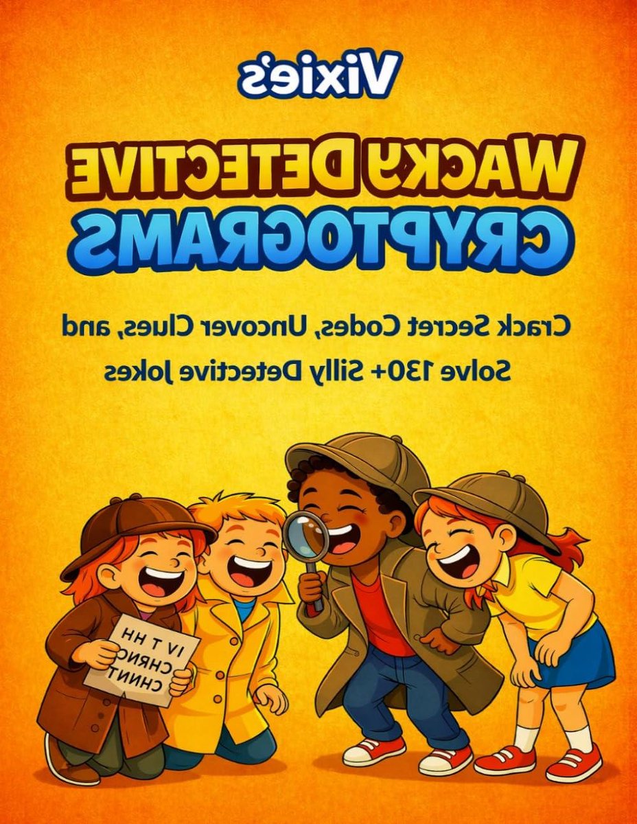 Detective Cryptogrammen - Geheime Codes - Kinderen Leren - Grappige Puzzels - 143 Pagina's - Niet gespecificeerd