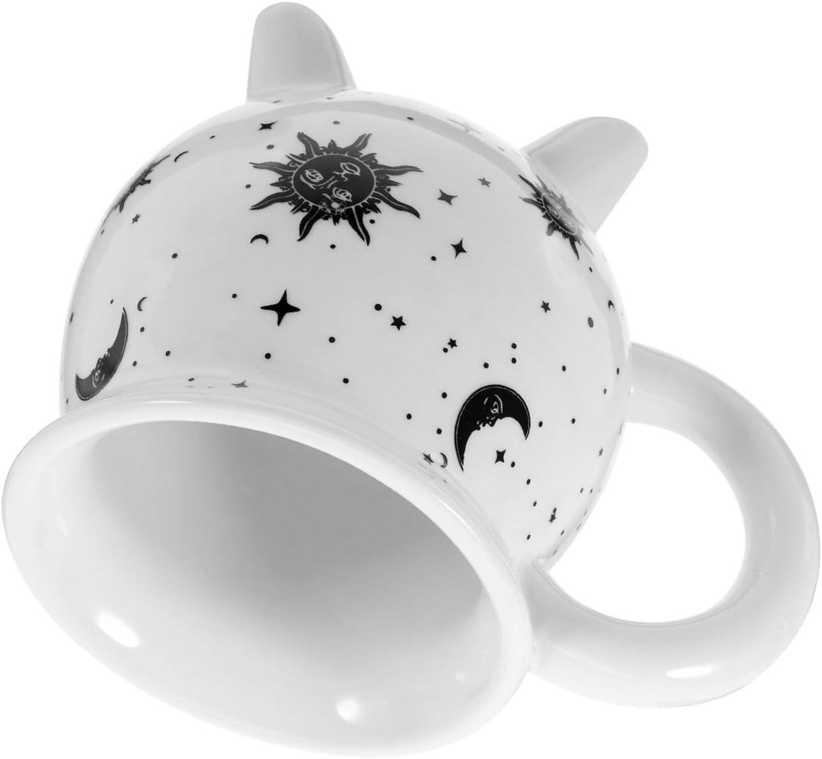 Heksenketel Mok - Thee & Koffie - Dranken Serveren - Uniek Ketel Ontwerp - 1 Centiliter -