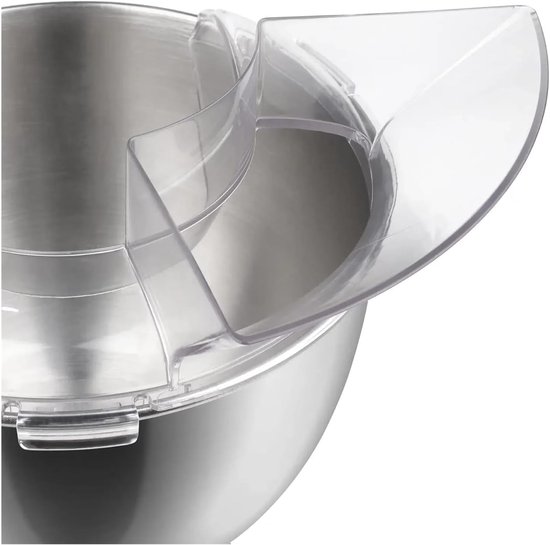 Mixer Spatscherm - Keukenaccessoire - Beslag Vangen - Doorzichtige Kunststof - 10x10x10 cm - Transparant — afbeelding 4