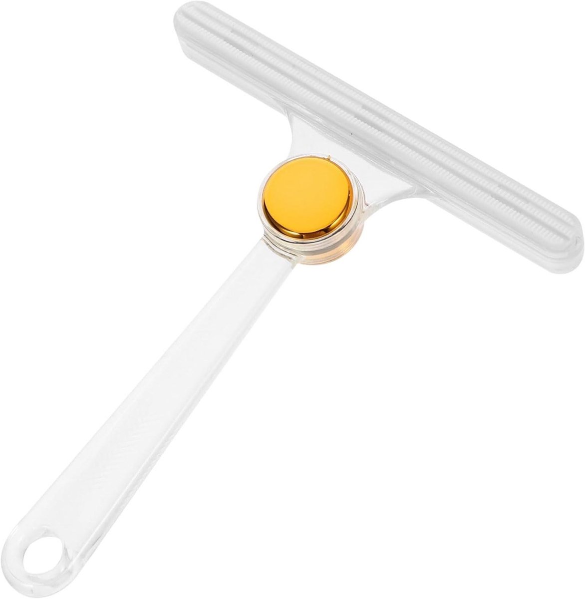 Handmatige Pluisverwijderaar - Kledingreiniger Lintroller - Kleding Onderhouden - Ergonomisch Ontwerp - 14.5 x 12 x 1.8 cm - Transparant