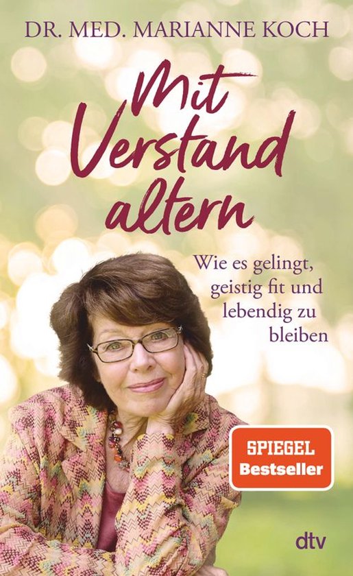 Mit Verstand altern | Marianne Koch - cover