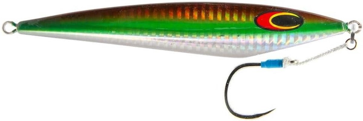 Ridgeback Jig - Back-Sliding Jig - Zeevissen - Slow Fast Flutter - 120g 4oz - Zandspiering