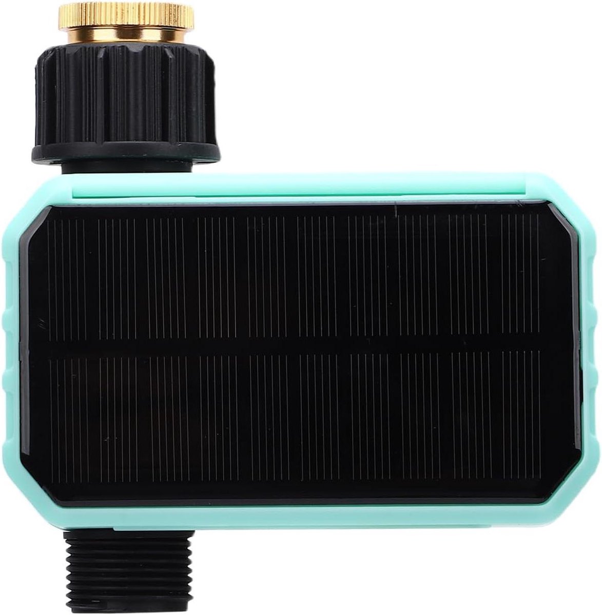 Sprinklertimer op Zonne-energie - Water Timer Slim - Automatisch Tuin Bewateren - WiFi APP Afstandsbediening