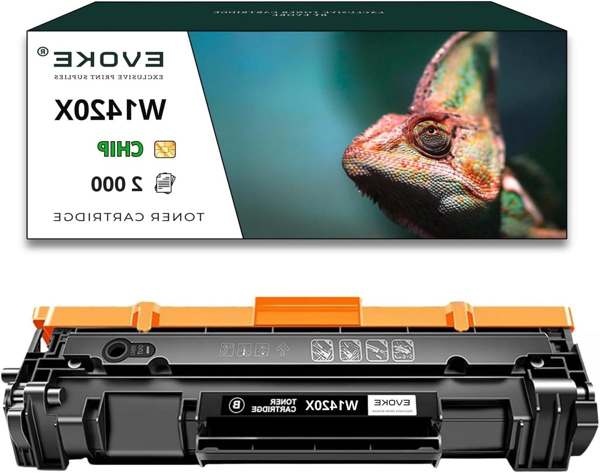 Toner Zwart - Printercartridge Toner HP - Tekst Printen - XL Capaciteit - 2000 Pagina's - Zwart