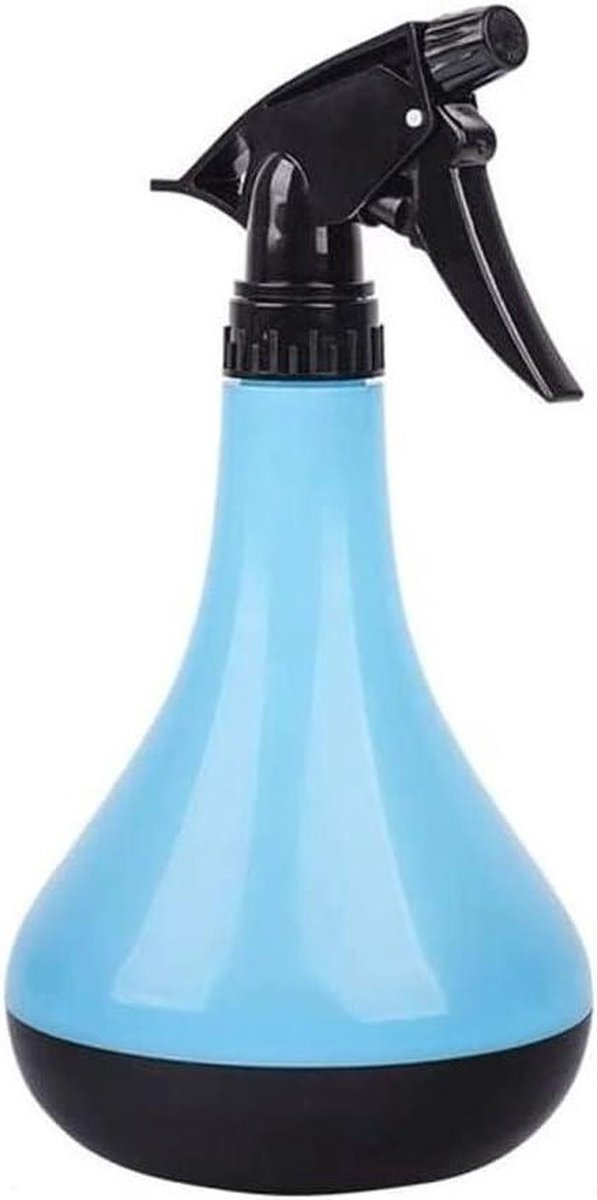 Gieter Spuitfles - Strooibus Plantenspuit - Planten Water Geven - Ergonomisch Handvat - 23.5x12 cm - Blauw