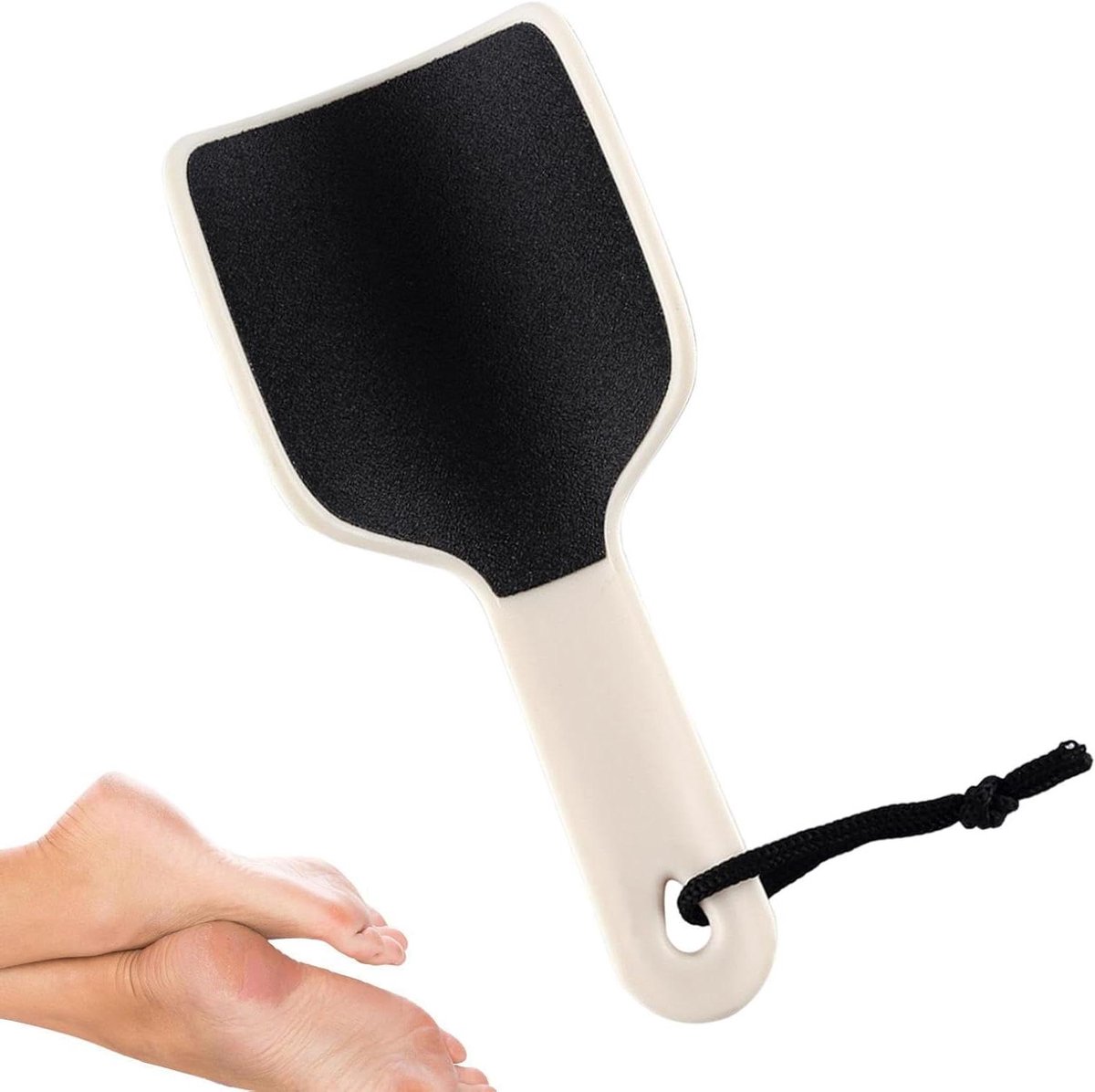 Voetvijl - Eeltverwijderaar Voeten - Huid Reinigen - Dubbelzijdig Ontwerp - 20.5 cm - null