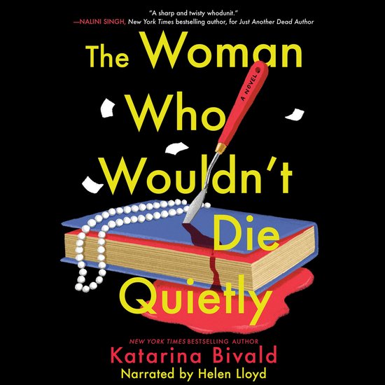 The Woman Who Wouldn't Die Quietly - cover