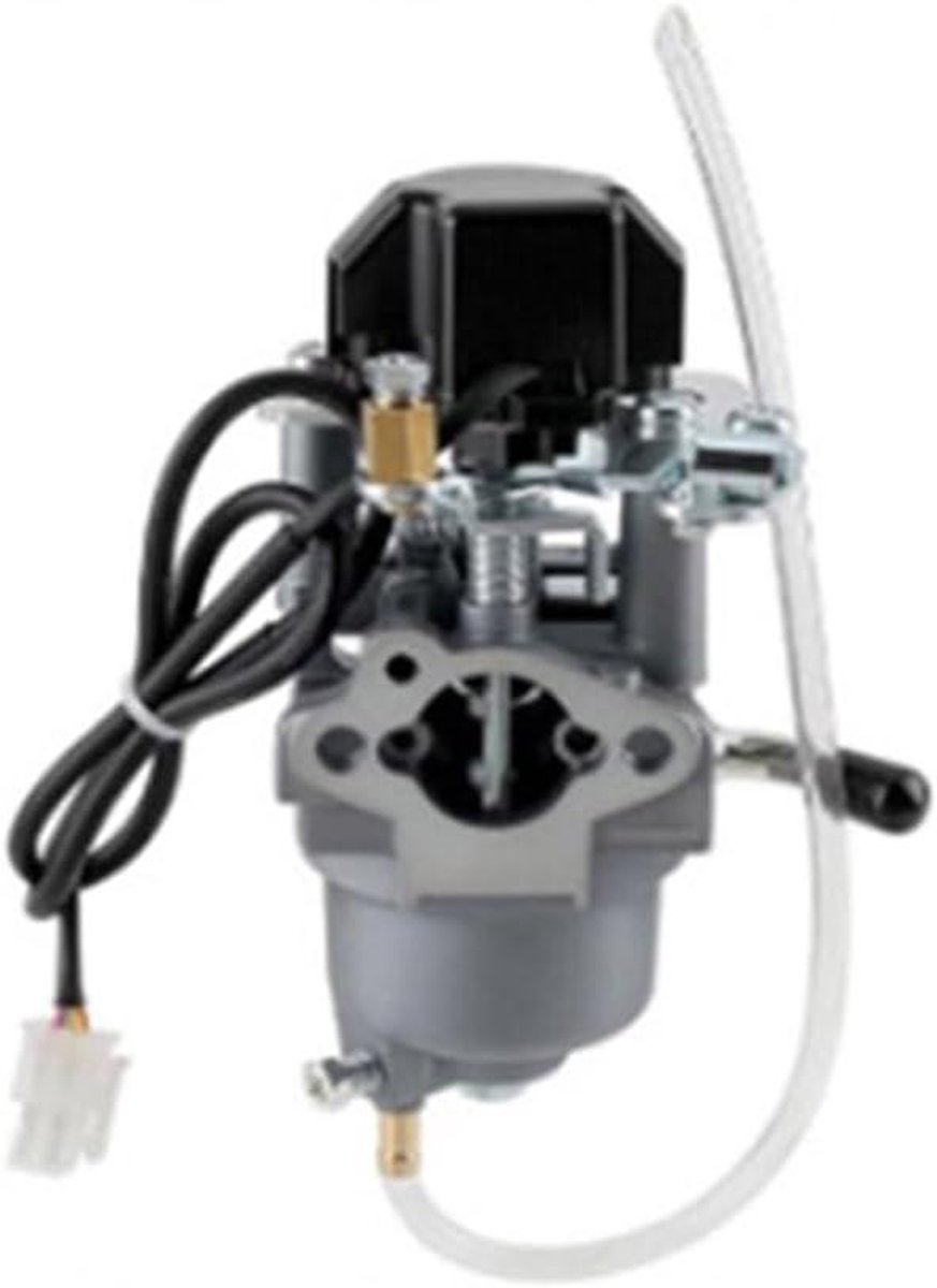 Carburateur Generator - Brandstofregelaar Aggregaat - Generator Onderhoud - Met Stappenmotor - 15 x 10 x 10 cm - Zilverkleurig
