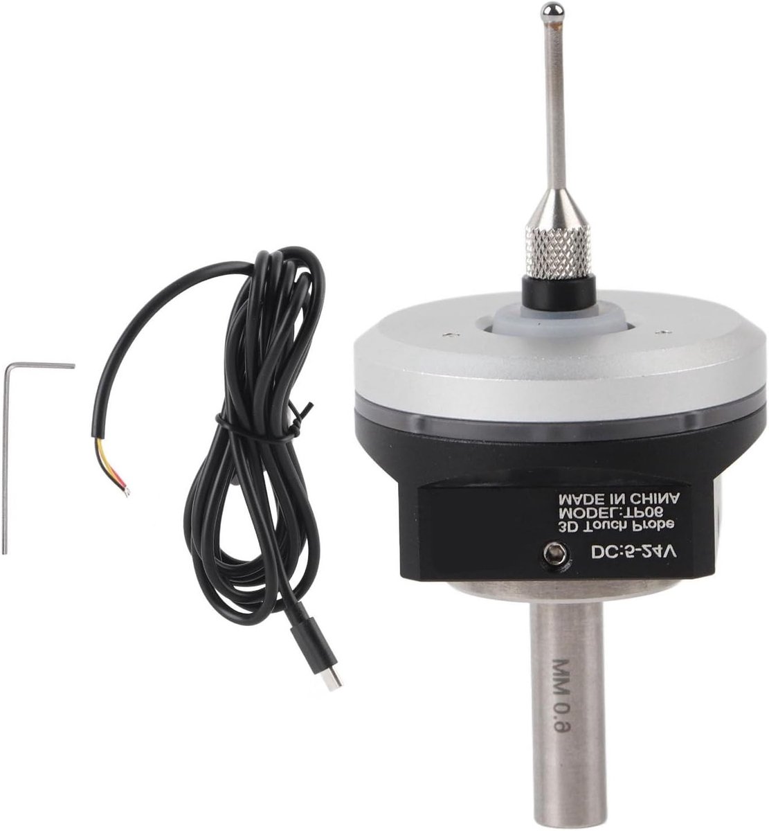 3D Touch Probe Locator voor CNC Machines - Hoge Nauwkeurigheid, Anti-Roll Functie en Elektronische Positionering van 5 tot 24V