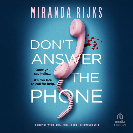 Don't Answer The Phone - cover