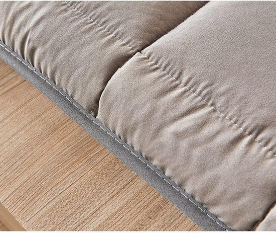 Matras Verdikking - Futon Matras - Vloer Slapen - Hoge Dichtheid Vulling - 120x190cm - C — afbeelding 2