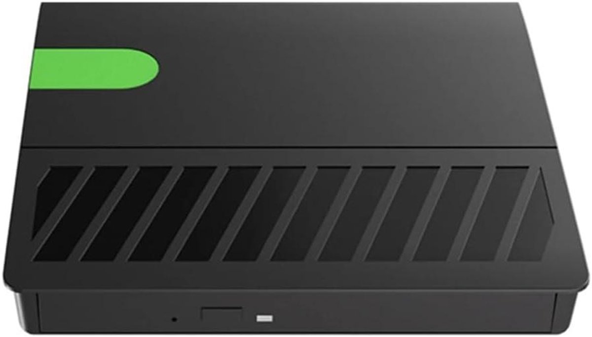 Externe DVD Brander - Optische Drive - Data Archiveren - USB 3.0 Type-C - Slank Ontwerp - Zwart