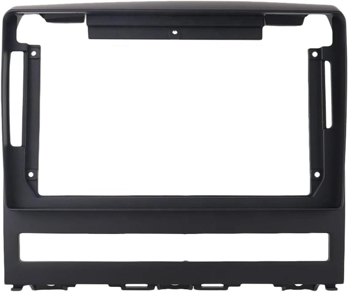 Radio Inbouwframe - Dashboard Frame - Autoradio Installatie - Perfecte Pasvorm - 9 Inch - Zwart