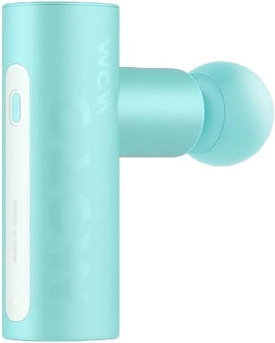 Mini Massage Gun - Spierontspanningspistool - Vermoeidheid Verlichten - Geluidsarme Motor - 12.7cm - Groen