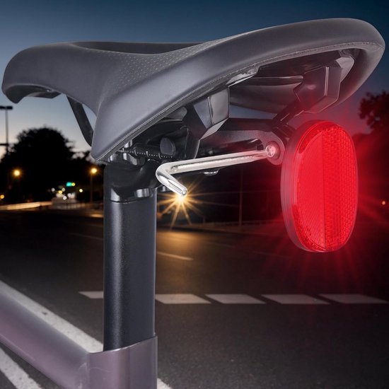 Fiets Alarm Achterlicht - GPS Tracker Fiets - Fiets Veiligheid - Anti-diefstal Ontwerp - Universele Zadelmontage - Meerkleurig — afbeelding 2