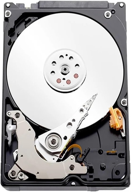 Interne Harde Schijf - HDD Laptop Schijf - Opslag Uitbreiden - 2.5 Inch Formaat - 320 GB - Zilver van Interne Harde Schijf — afbeelding 5