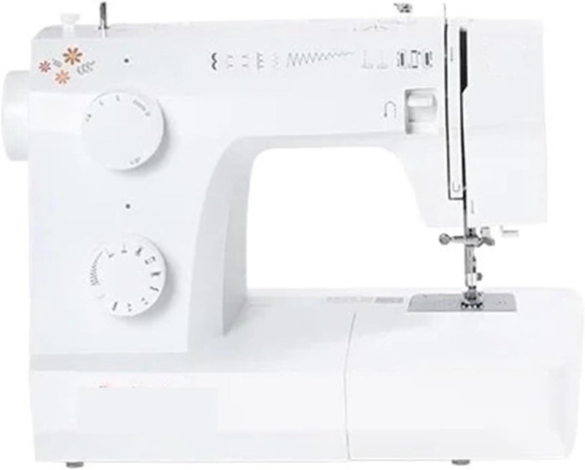 Naaimachine - Elektrische naaimachine - Kleding maken - 20 ingebouwde steekpatronen - 36x18x30cm - One Color