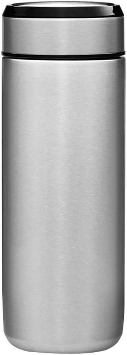 Geïsoleerde Waterkoker - Thermosbeker Drankdispenser - Dranken Warm Houden - Roestvrijstalen Beker - 188 x 72 inch - Zilver