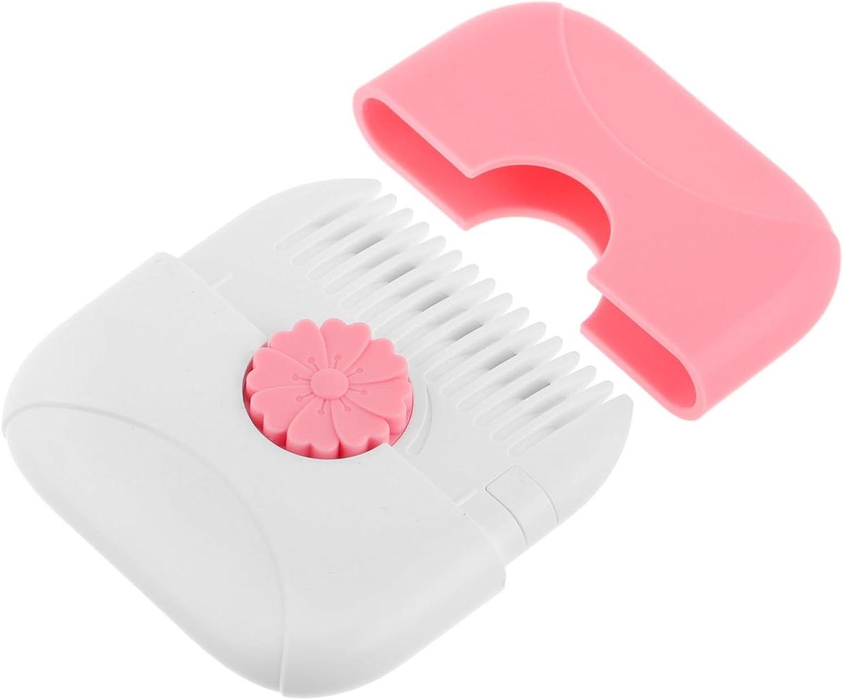Haartrimmer Kam - Split Ends Trimmer - Haar Verzorging - 2-in-1 Trimmer - 7.5 x 6.6 x 1.2 cm - Roze