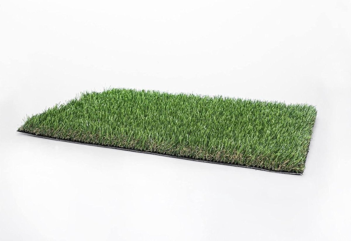 Kunstgras Mat - Kunstgazon Tuin - Balkon Aankleden - Realistische Look - 2x4M - Groen