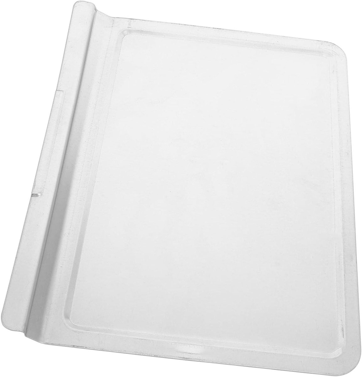 Elektrische Oven Lekbak - Bakplaat Grillplaat - Keuken Bakken - Gelijkmatige Hitteverspreiding - 303 x 24 x 2 cm - Zilver