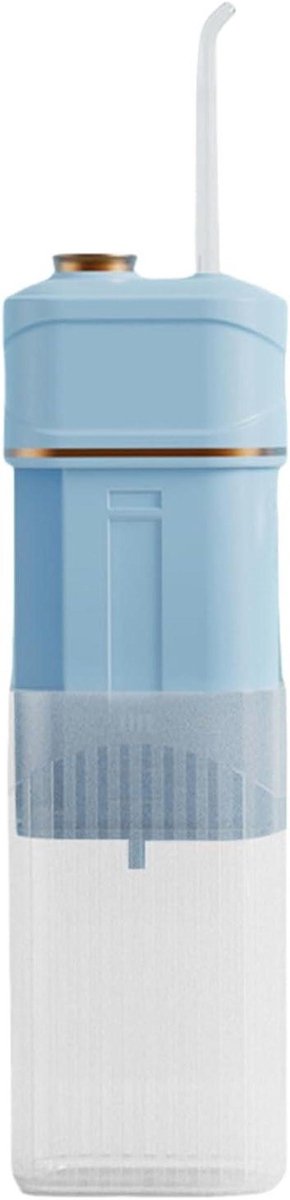 Draagbare Water Flosser - Water Tandenreiniger Irrigator - Mondhygiëne Verbeteren - 3 Reinigingsmodi - 220ml Tank - Wit