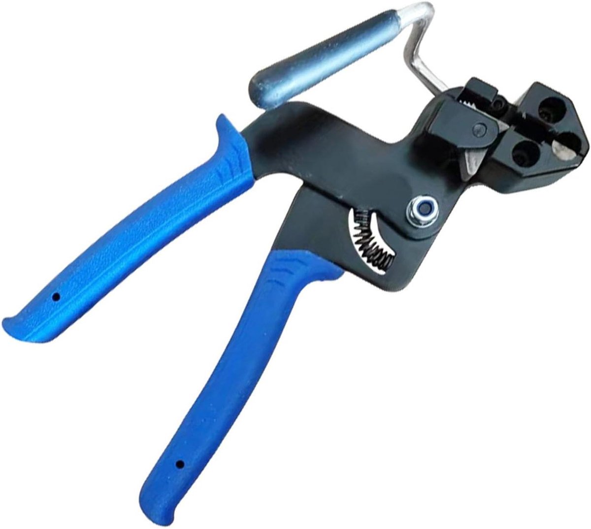 Kabelbindersnijder - Metaal tang - Kabelbeheer - Zelfborgend ontwerp - 2-11 mm breed - Zilver