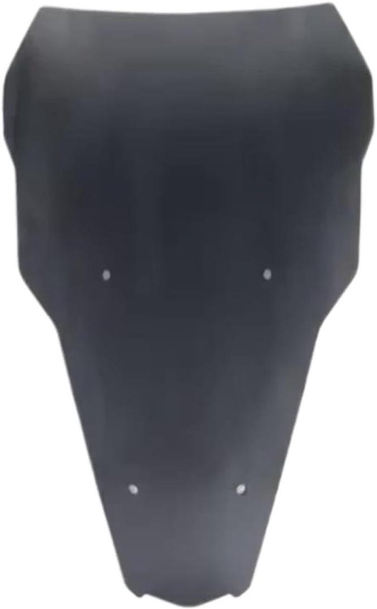 Motorfiets Windscherm - Voorruit Vizier - Comfortabel Rijden - Demping Hoge Snelheid - 50 CM Hoog - Transparant
